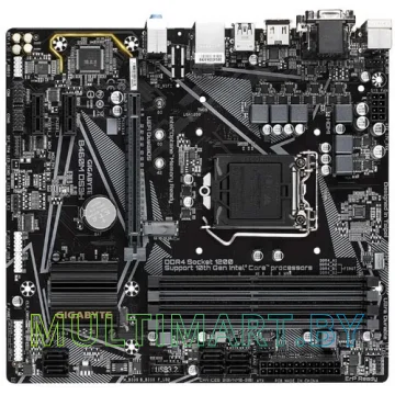 Материнская плата Gigabyte B460M DS3H (rev. 1.0)